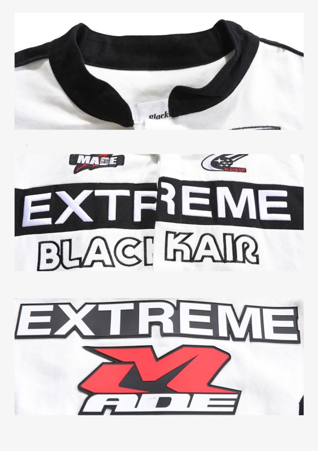 MADEEXTREME メイドエクストリーム アメリカン ストリート レトロ 刺繍