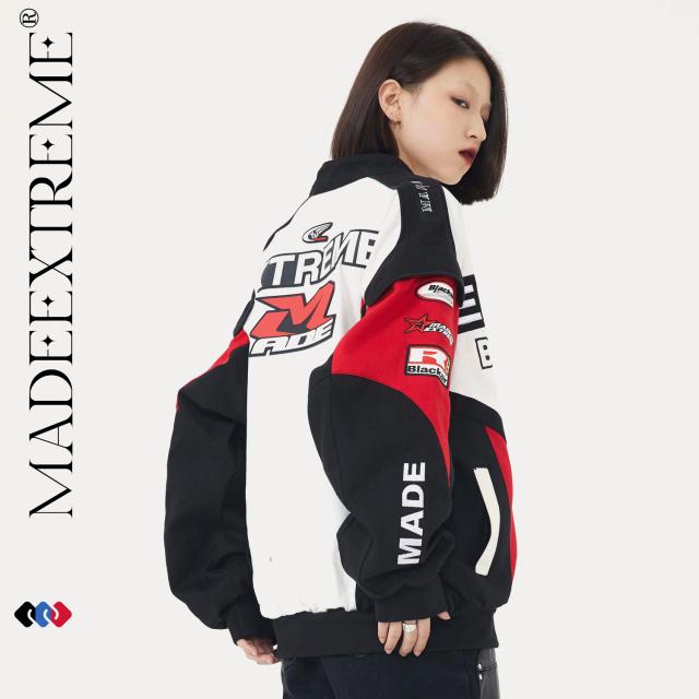 MADEEXTREME メイドエクストリーム アメリカン ストリート レトロ 刺繍