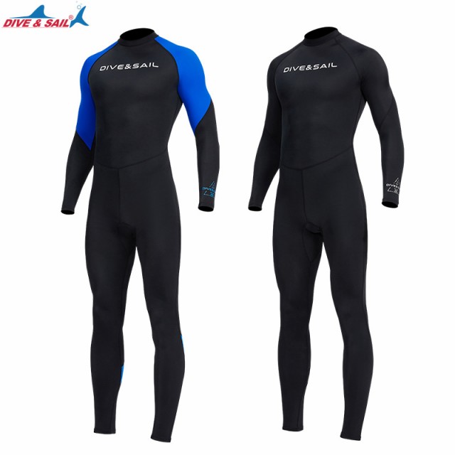 Amazon | Dive&Sail ウェットスーツ 3mm フルスーツ メンズ S