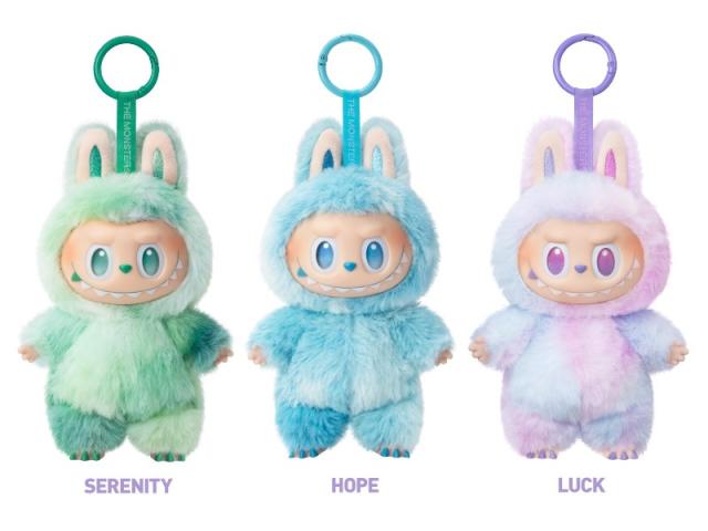 POP MART THE MONSTERS Big into Energy ぬいぐるみ 【3ピース