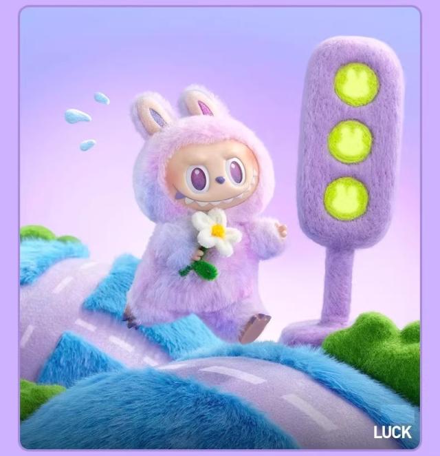 POP MART THE MONSTERS Big into Energy ぬいぐるみ 【3ピース