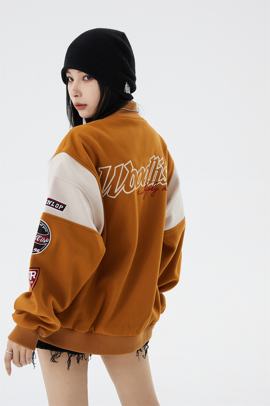 アメリカン ハイストリート フライトジャケット ユニセックス ベース