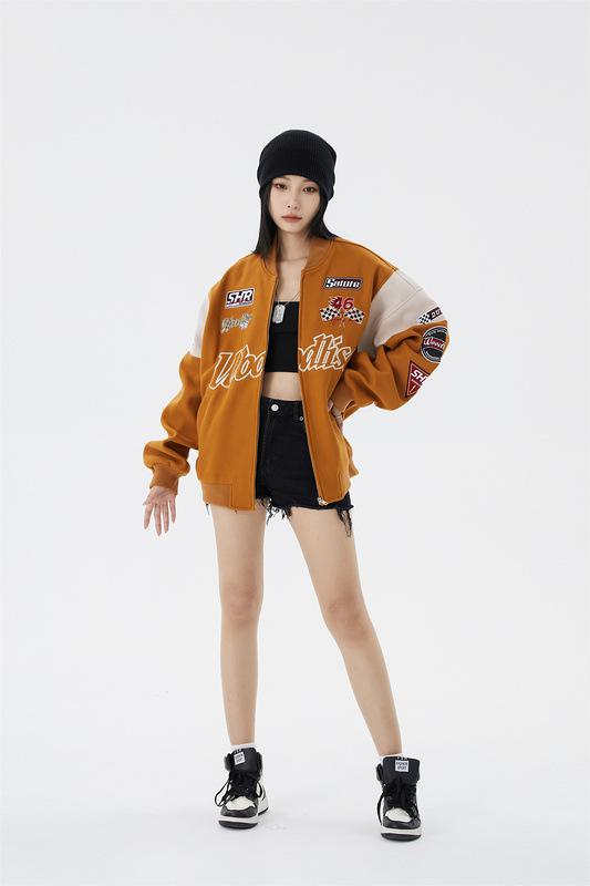 アメリカン ハイストリート フライトジャケット ユニセックス ベース