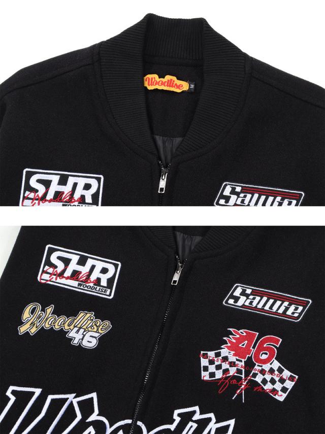 アメリカン ハイストリート フライトジャケット ユニセックス ベース