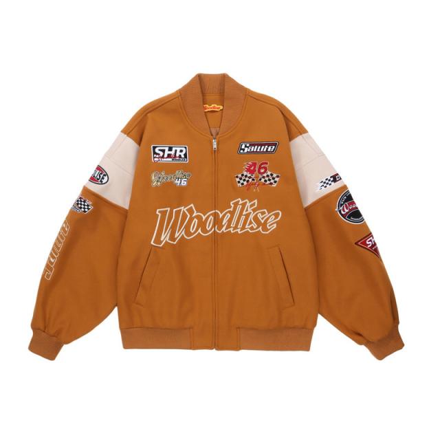 アメリカン ハイストリート フライトジャケット ユニセックス ベース