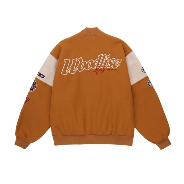 アメリカン ハイストリート フライトジャケット ユニセックス ベース