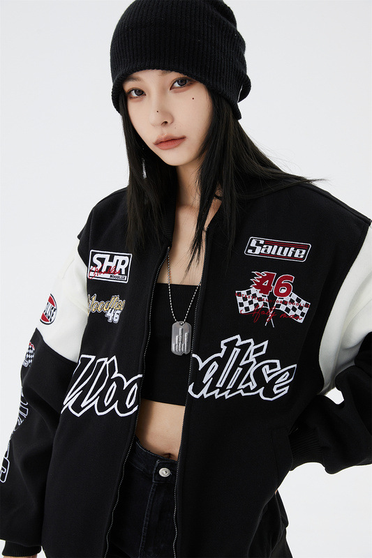 アメリカン ハイストリート フライトジャケット ユニセックス ベース