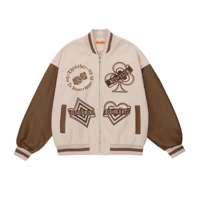 アメリカン ハイストリート フライトジャケット ユニセックス ベース