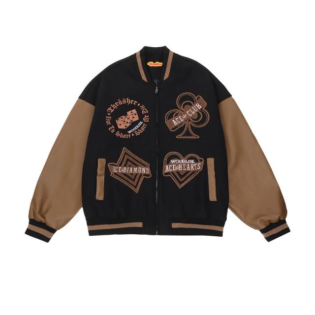 アメリカン ハイストリート フライトジャケット ユニセックス ベース