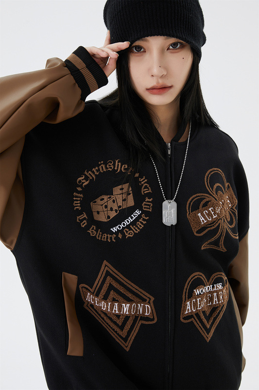 アメリカン ハイストリート フライトジャケット ユニセックス ベース