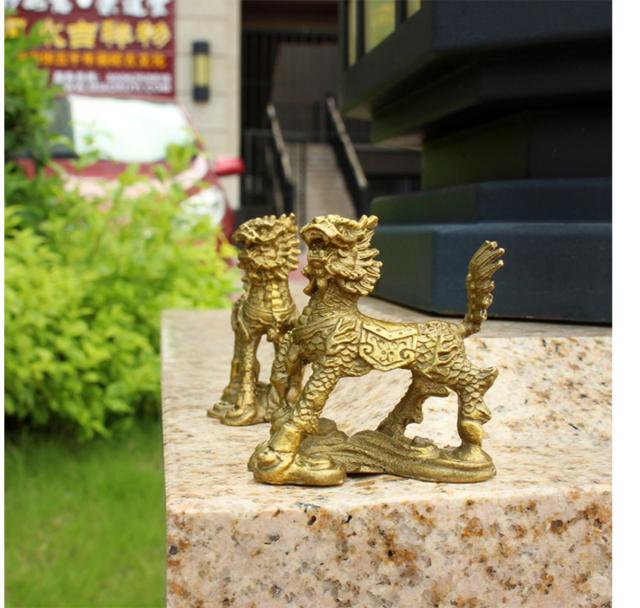 天然石 玉石の麒麟 ご購入前に在庫確認必要 置物 彫り物G.53 天然石