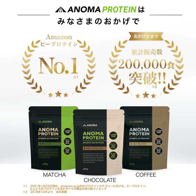 anoma protein アノマプロテイン 抹茶× 日本オンラインストア