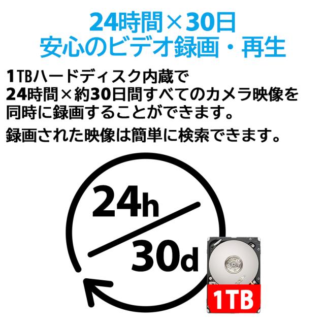 防犯カメラ 防犯カメラ屋外 ワイヤレス 工事不要 家庭用 録画機能付き 防犯カメラセット 4台 セット 監視カメラ カメラ レコーダー Wi-Fi モニター付き 300万画素 500万画素 防水 防犯 自動録画 遠距離_16