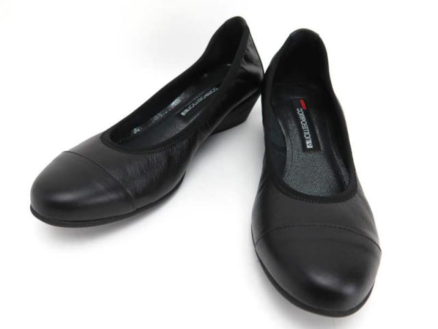 composition9『コンポジションナイン』CP２４９２ レディース　婦人靴　コンフォートシューズ　バレー　ウエッジ