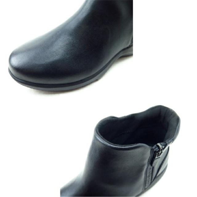 MADRAS WALK マドラスウォーク MWL2223 BLA レディース ショートブーツ