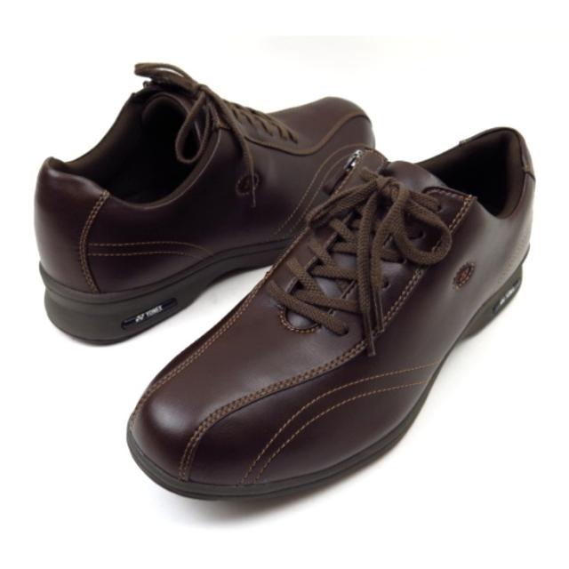 YONEX ヨネックス SHW-MC30 ダークブラウン(040)ズメン 紳士 パワークッション ウォーキングシューズ 通勤 ワイド 靴 幅広 歩きやすい 3.5E