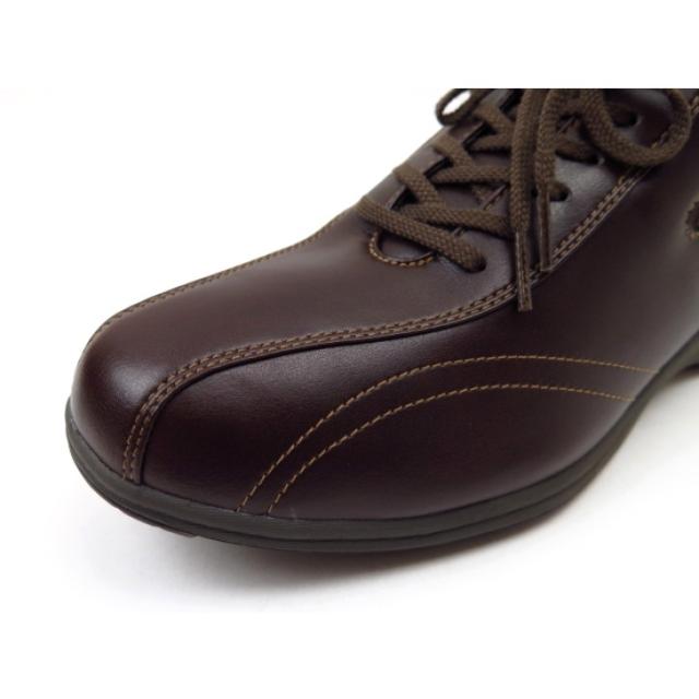 YONEX ヨネックス SHW-MC30 ダークブラウン(040)ズメン 紳士 パワークッション ウォーキングシューズ 通勤 ワイド 靴 幅広 歩きやすい 3.5E