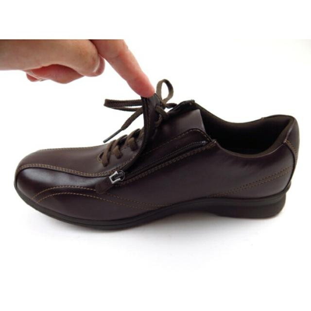 YONEX ヨネックス SHW-MC30 ダークブラウン(040)ズメン 紳士 パワークッション ウォーキングシューズ 通勤 ワイド 靴 幅広 歩きやすい 3.5E