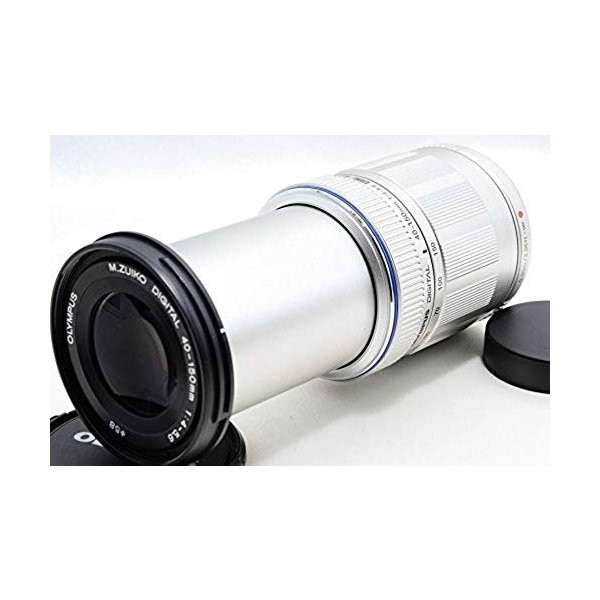 オリンパス OLYMPUS レンズ M.ZUIKO DIGITAL ED 40-150mm F4.0-5.6 SLV
