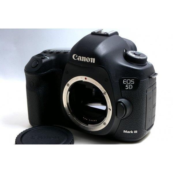 【中古】キヤノン Canon 5D Mark III ボディ 美品 ストラップ付