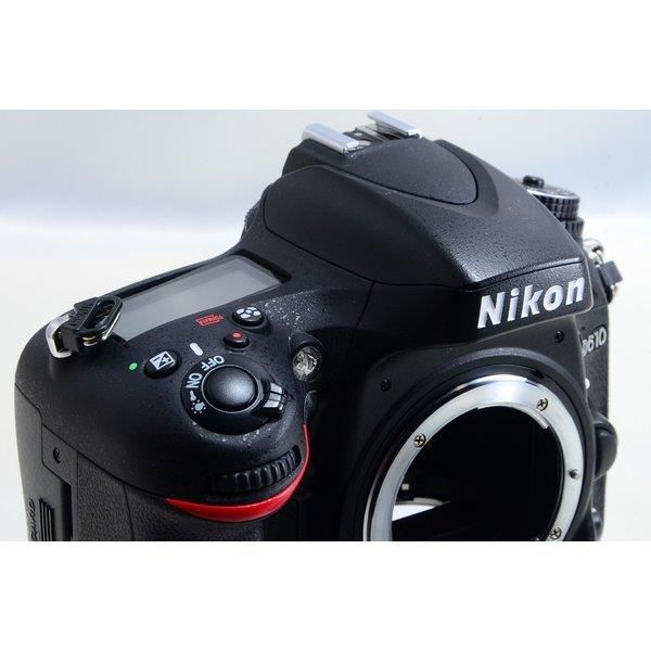 中古】ニコン Nikon D610 ボディ 美品 一眼レフサブ機にも 高画質 高  