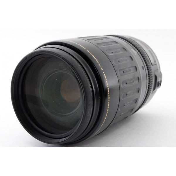 【中古】キヤノン Canon EF 100-300mm 1:4.5-5.6 USM 美品 望遠ズームレンズ