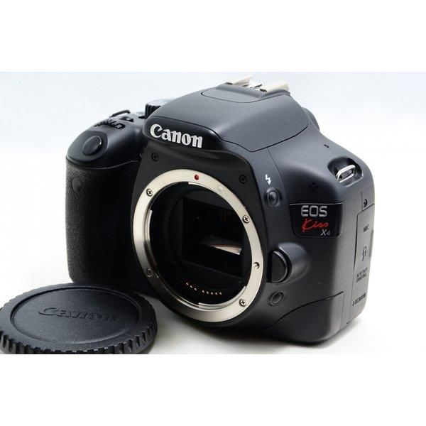 【中古】キヤノン Canon EOS Kiss X4 レンズキット おまけの通販は