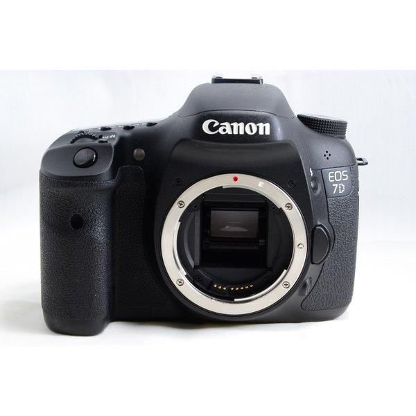 中古】キヤノン Canon EOS 7D ダブルズームキット 世界称賛の高速連写  