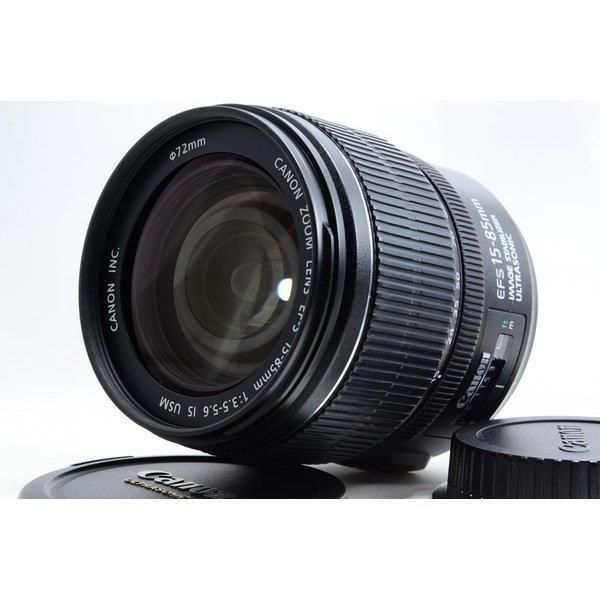 中古】キヤノン Canon EF-S 15-85mm f/3.5-5.6 IS USM 美品 望遠 中古】キヤノン Canon EF-S 15-85mm f/3.5-5.6 IS USM 美品 望遠