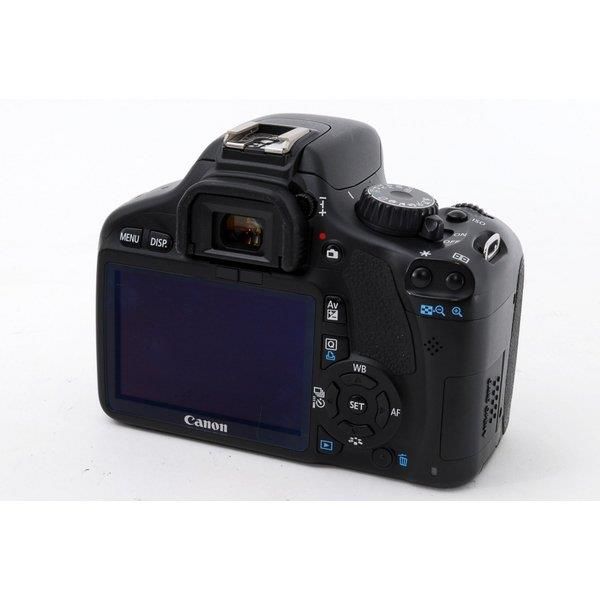 中古】キヤノン Canon EOS Kiss X4 標準&超望遠ダブルレンズセット 