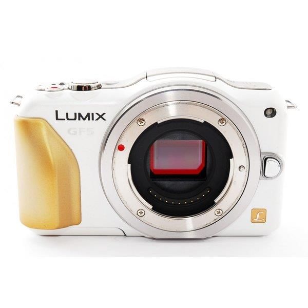 Panasonic -  Panasonic  LUMIX  GF5X  ホワイト Panasonic LUMIX GF5X ホワイト