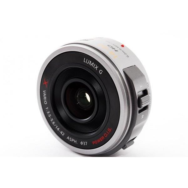 Panasonic DMC-GF5X ホワイト 14-42mmレンズ付き
