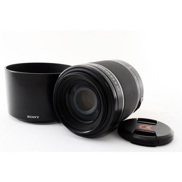 【中古】ソニー SONY DT 55-200mm SAM F4-5.6 SAL55200-2 ブラック 美品 ソニー SONYαマウント 望遠ズームの通販は