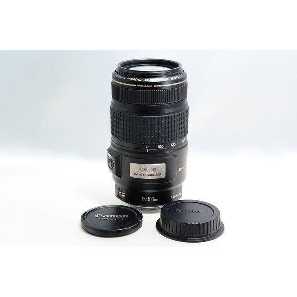 【超望遠レンズ】Canon EF 75-300mm Ⅱ　キャノン ☆完動品☆超望遠ズームレンズ☆Canon EF 75-300mm Ⅱ USM