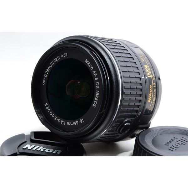 【中古】ニコン Nikon D7100 レンズセット 美品 SDカードストラップ付き