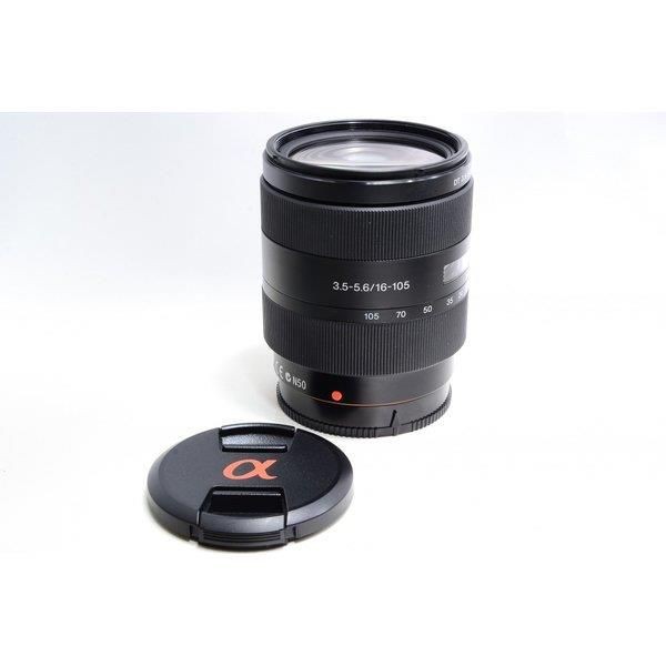 【中古】ソニー SONY DT 16-105mm F3.5-5.6 SAL16105 美品 望遠 標準ズームレンズ