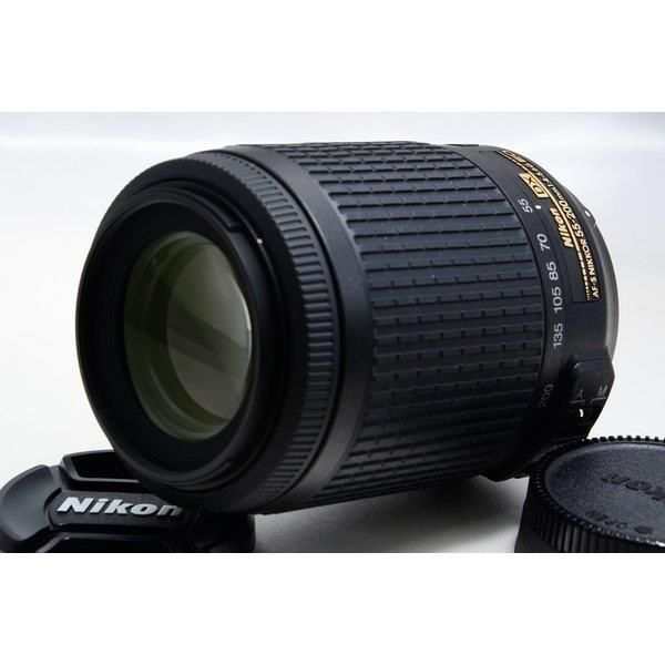 【中古】ニコン Nikon AF-S DX NIKKOR 55-200mm f/4-5.6 ED VR 美品 望遠 ズーム