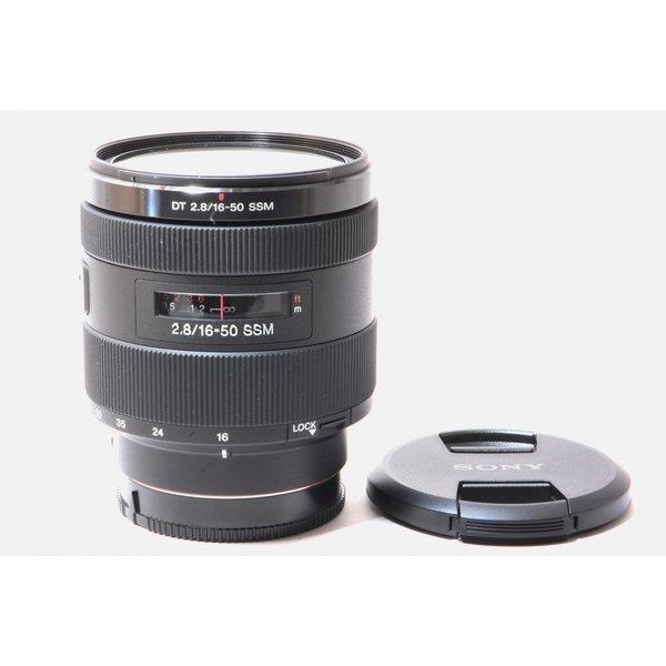 16-50mm F2.8 SSM SAL1650 SONY 標準ズームレンズ 【公式通販】