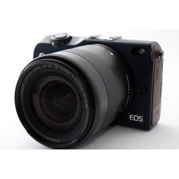 人気特価激安 レンズキット M2 EOS Canon 中古】キヤノン ベイブルー SD 美品 デジタルカメラ