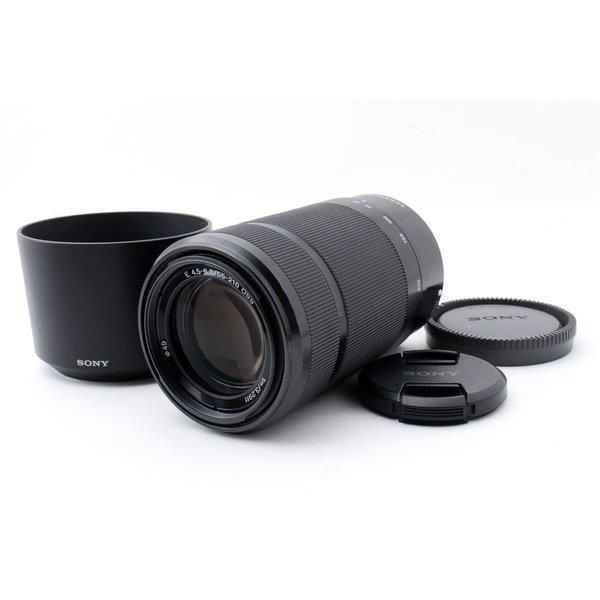 【中古】ソニー SONY SEL55210 55-210mm f/4.5-6.3 OSS ブラック 美品 ソニー SONY Eマウント 望遠 ズーム