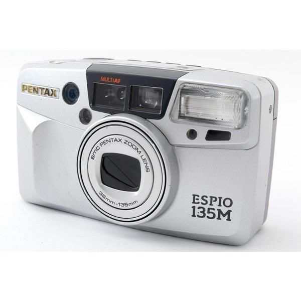 【中古】ペンタックス PENTAX ESPIO 135M 35mm コンパクトフィルムカメラ 美品