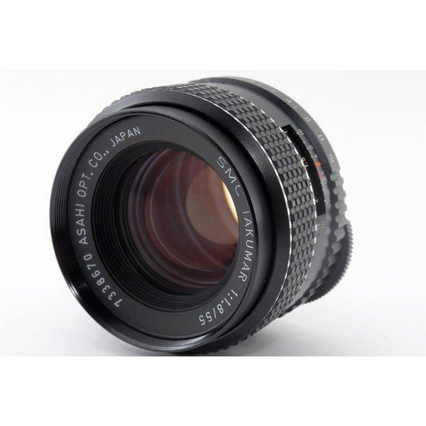 【中古】ペンタックス Pentax smc Takumar f/1.8 55mm Kマウント