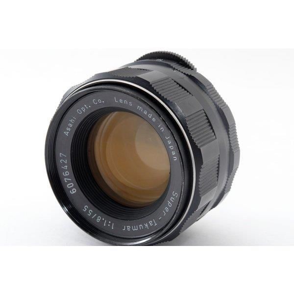 【中古】ペンタックス Pentax Super Takumar f/1.8 55mm M42 スクリューマウント