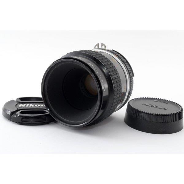 【中古】ニコン Nikon Micro NIKKOR 55mm f/2.8 MFレンズ