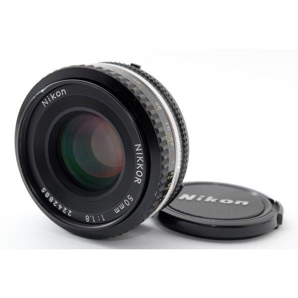 ニコン Nikon NIKKOR 50mm f/1.8 MFレンズ カメラ ニコン Nikon NIKKOR 50mm f/1.8 MFレンズ カメラ