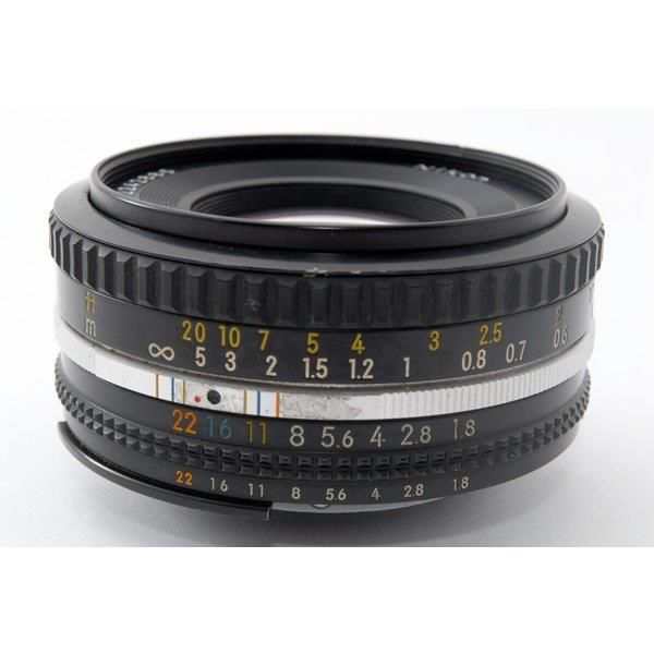 ニコン Nikon NIKKOR 50mm f/1.8 MFレンズ カメラ ニコン Nikon NIKKOR 50mm f/1.8 MFレンズ カメラ