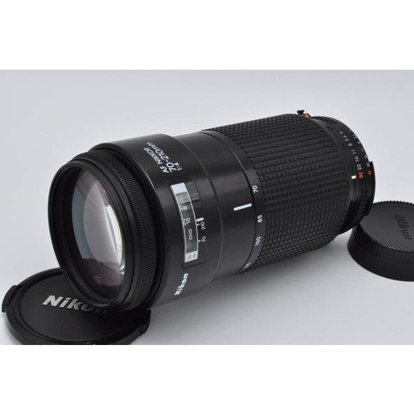 【中古】ニコン Nikon AF NIKKOR 70-210mm F4 レンズその他交換レンズ