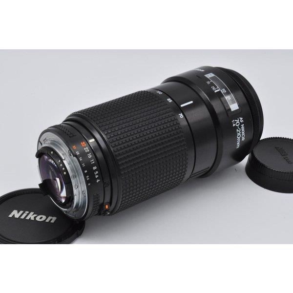【中古】ニコン Nikon AF NIKKOR 70-210mm F4 レンズ