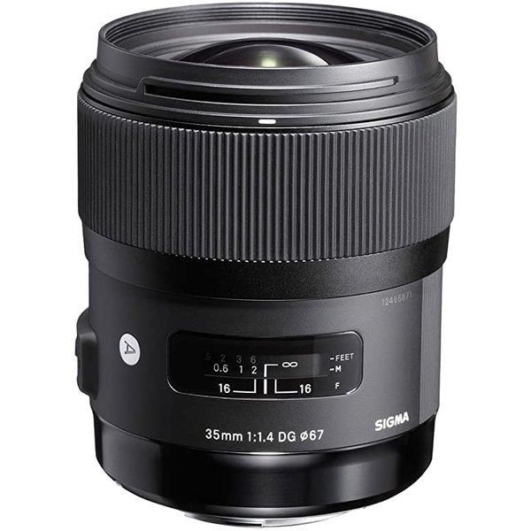 【中古】シグマ SIGMA 単焦点広角レンズ Art 35mm F1.4 DG HSM SONY-Eマウント用 ミラーレス用 340965の通販は