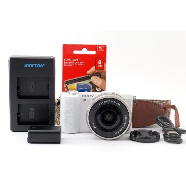 【中古】Sonyミラーレス一眼 α5100 16G SDカード 中古】Sonyミラーレス一眼 α5100 16G SDカード
